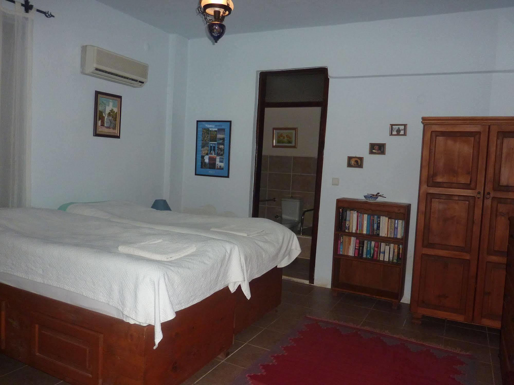 Hotel Misafir Evi Kayakoy Exterior foto